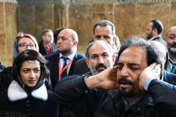 سفر نخست وزیر ارمنستان به اصفهان