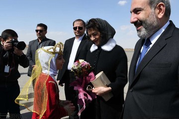 سفر نخست وزیر ارمنستان به اصفهان