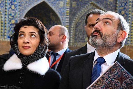 سفر نخست وزیر ارمنستان به اصفهان