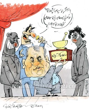 علی پروین برنده تندیس سلطانی شد! 
