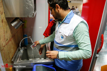 گشت تعزیرات در فرودگاه بین المللی مهرآباد