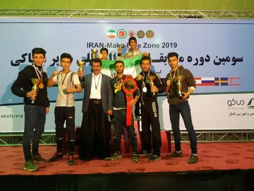 کسب ۶ مدال بین المللی رزمی توسط ورزشکاران استان چهارمحال‌وبختیاری 