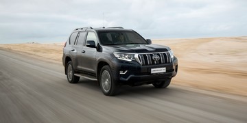 جزییات تیونینگ کردن لندکروز