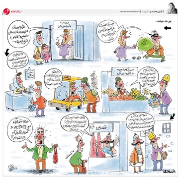 ببینید: این‌جوری همه چیز گرون شد!