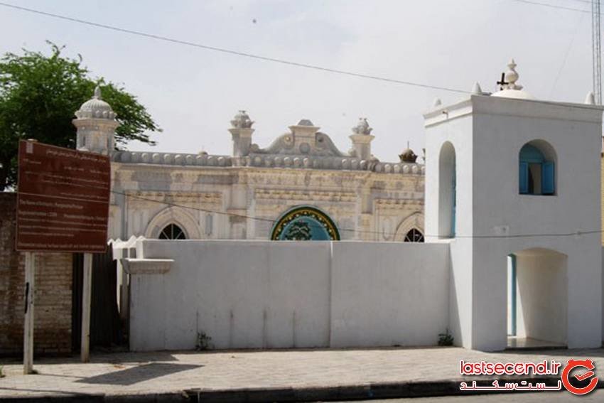 مسجد رانگونی آبادان