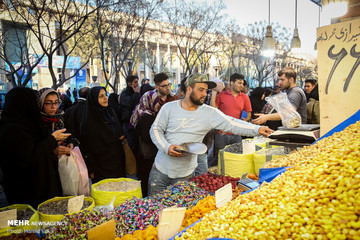 خرید نوروزی در بازار بزرگ تهران