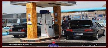 ۷ میلیون لیتر بنزین در چهارمحال‌وبختیاری صرفه‌جویی شد 