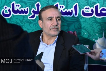 مراسم  تجلیل از برگزیدگان ملی و استانی جهاد کشاورزی استان در خرم‌آباد