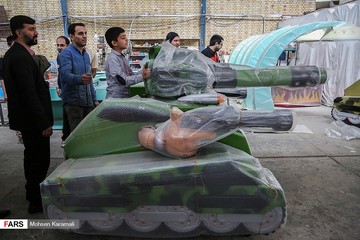 شهربازی معارفی و کارگاه تولید اسباب بازی در قم