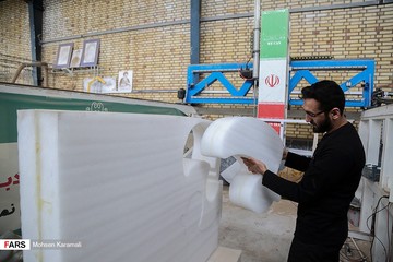 شهربازی معارفی و کارگاه تولید اسباب بازی در قم
