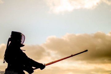 تمرین سامورایی‌ها در تهران