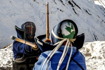 تمرین سامورایی‌ها در تهران