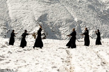 تمرین سامورایی‌ها در تهران