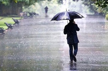 شهرهایی که از دوشنبه بارانی می‌شوند