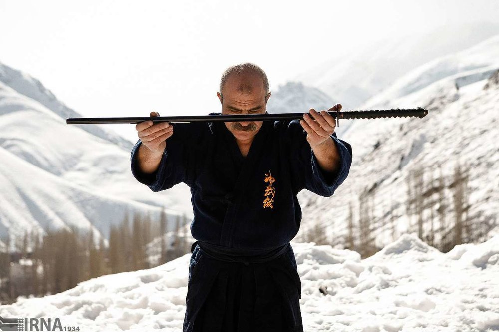 تمرین سامورایی‌ها در تهران