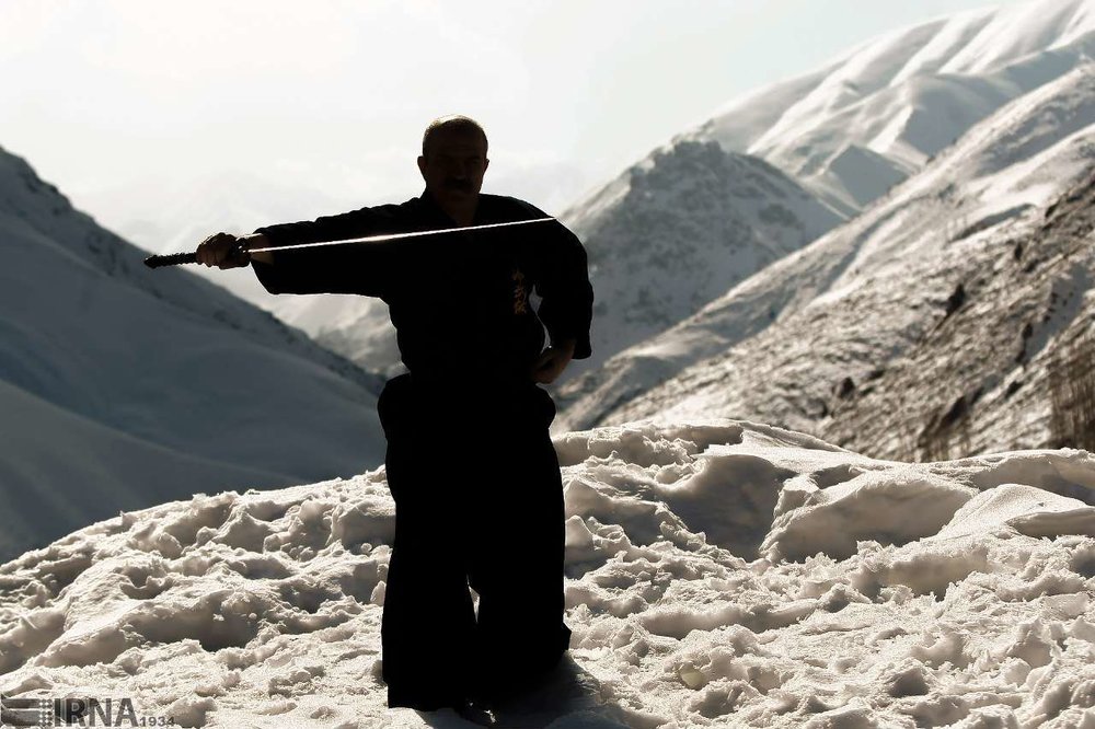 تمرین سامورایی‌ها در تهران