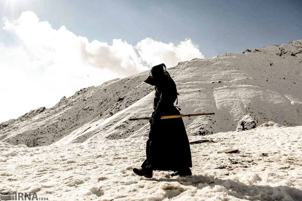 تمرین سامورایی‌ها در تهران