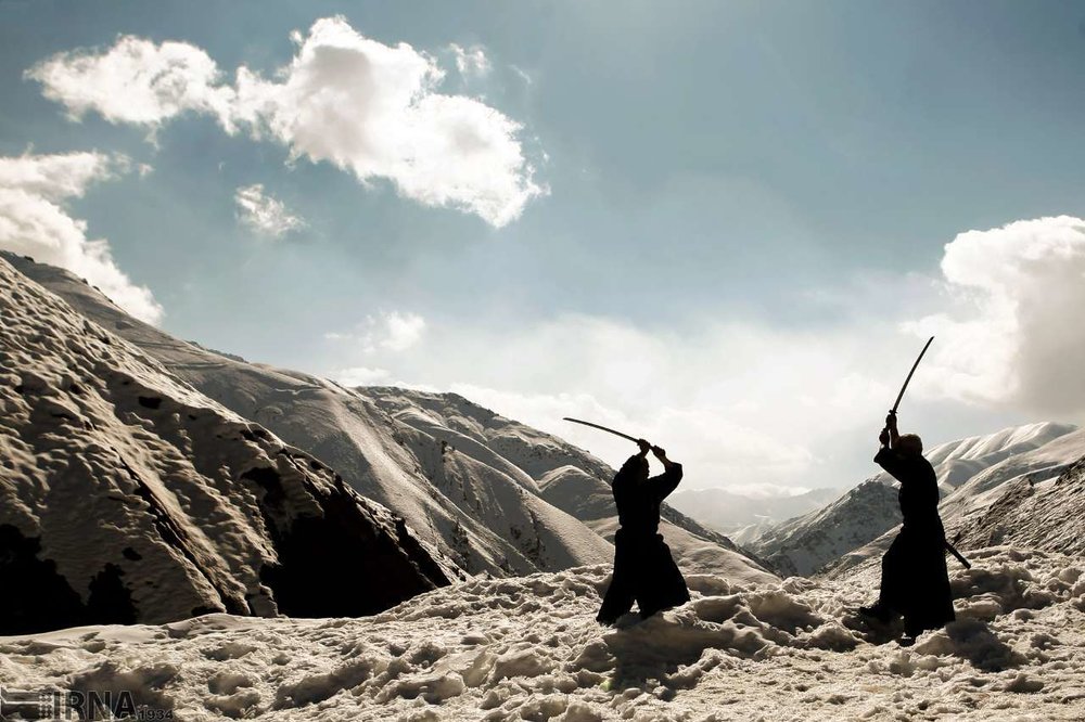 تمرین سامورایی‌ها در تهران