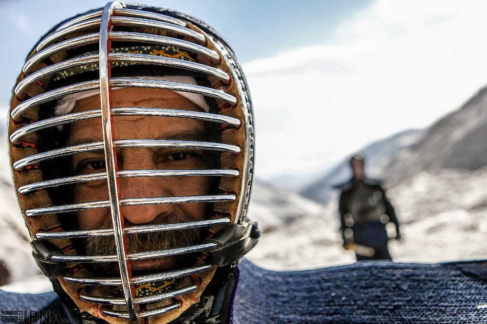 تمرین سامورایی‌ها در تهران