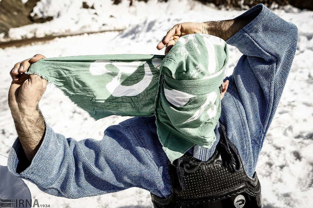 تمرین سامورایی‌ها در تهران