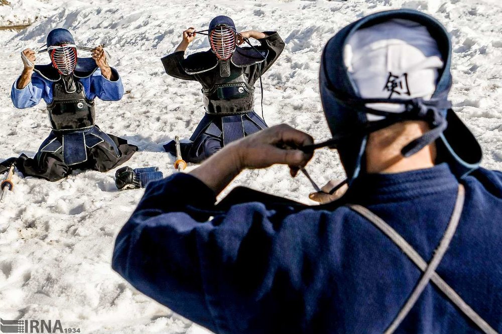 تمرین سامورایی‌ها در تهران