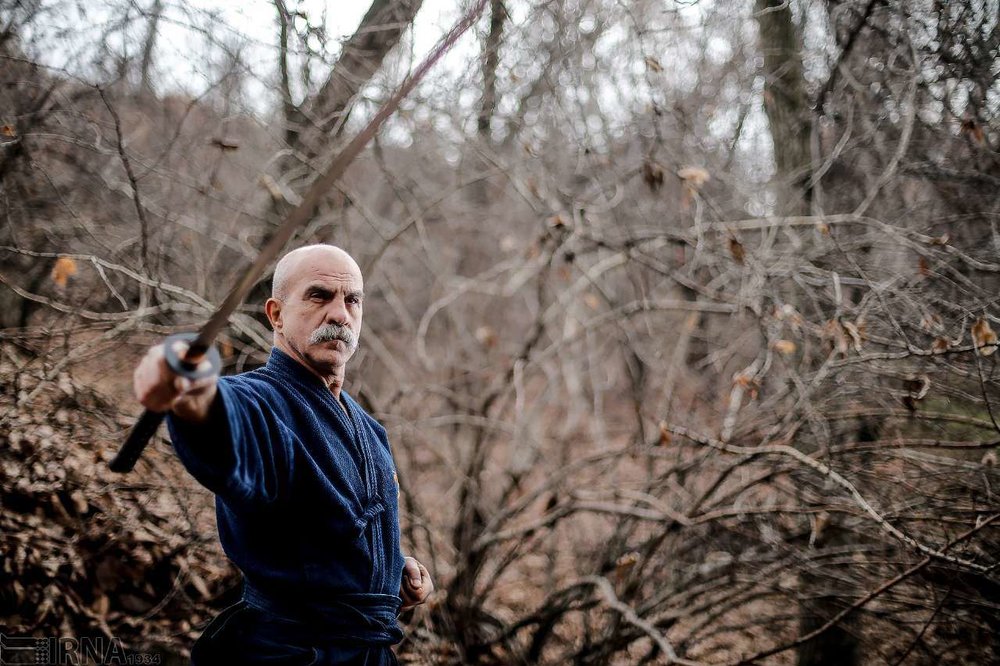 تمرین سامورایی‌ها در تهران