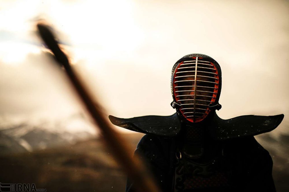 تمرین سامورایی‌ها در تهران