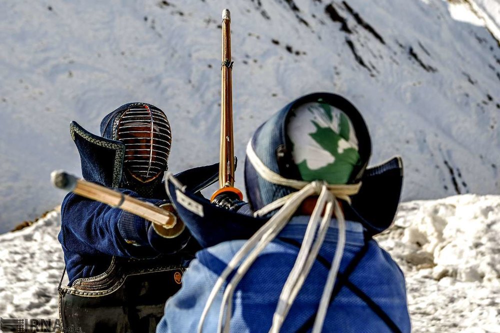 تمرین سامورایی‌ها در تهران