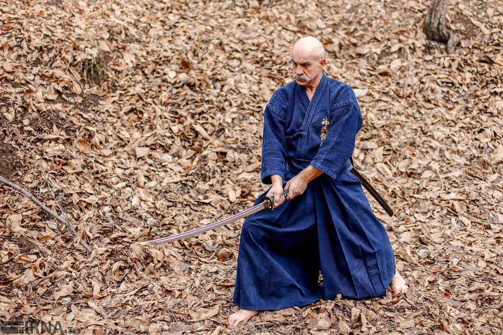 تمرین سامورایی‌ها در تهران