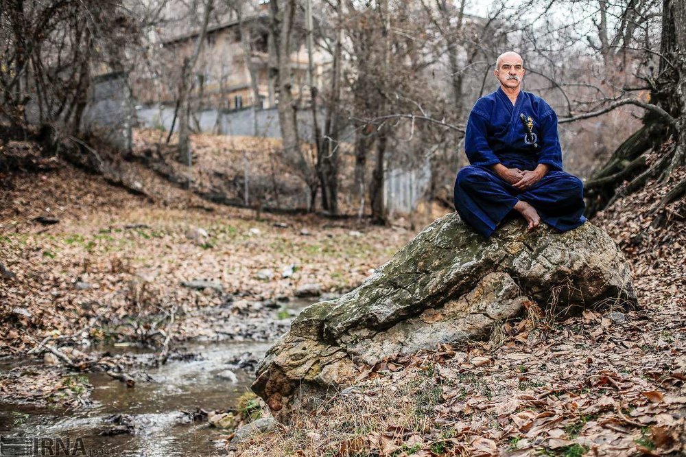 تمرین سامورایی‌ها در تهران