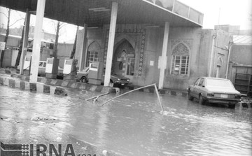 13 اسفند 1365؛ وقوع سیل در تهران