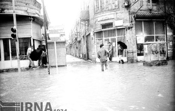 13 اسفند 1365؛ وقوع سیل در تهران