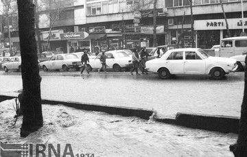 13 اسفند 1365؛ وقوع سیل در تهران
