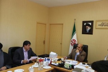 دیدار اعضای ستاد برگزاری هفته منابع طبیعی با مدیرکل صداوسیمای مرکز کرمان