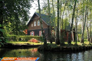 منطقه Spreewald آلمان