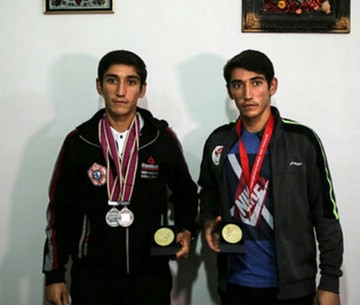 درخشش دو قلوهای ایلامی در مسابقات بین‌المللی دو و میدانی تهران