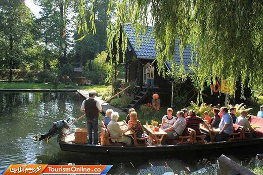منطقه Spreewald آلمان