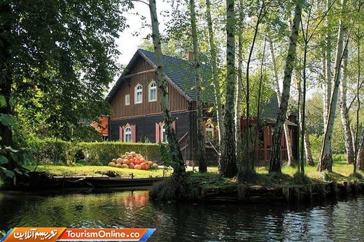 منطقه Spreewald آلمان