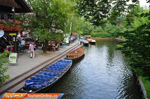منطقه Spreewald آلمان