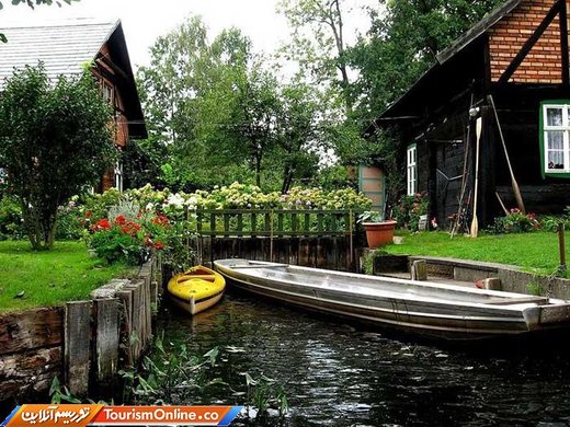 منطقه Spreewald آلمان