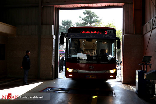 افزایش ساعت خدمات‌رسانی اتوبوس‌های تهران در شب عید