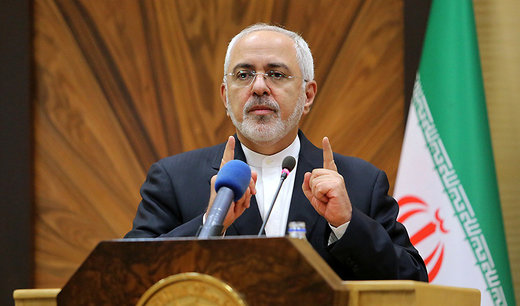 ظریف و وزیر خارجه عراق درباره سفر روحانی به بغداد گفتگو کردند