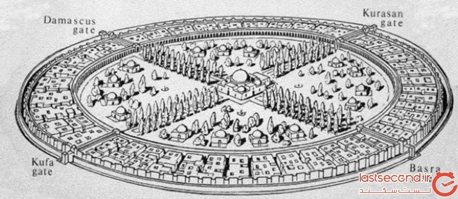 شهر عجیب دایره ای بغداد