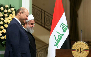 انجازات زيارة الرئيس روحاني للعراق كانت ملموسة اكثر للتجار الإيرانيين