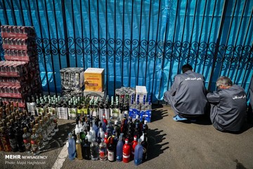 جمع‌آوری اراذل و اوباش شهر تهران