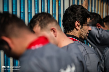 جمع‌آوری اراذل و اوباش شهر تهران