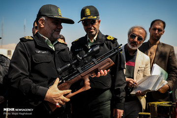جمع‌آوری اراذل و اوباش شهر تهران
