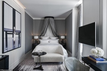 طراحی داخلی هتل de Crillon در پاریس