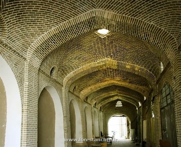 مرمت و بازسازی سرای تاریخی یوسفیه در بروجرد 