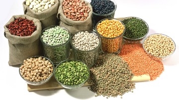قیمت حبوبات غیرشرکتی در غرفه تره‌بار